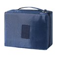 thumbnail image 2 of Uuiauoio Capacity Waterproof Makeup Bag Organizer, Portable Travel Cosmetic Storage Pouch with Removable Compartments, Toiletry Bag for Home, Gym, and Outdoor Use, Durable and Easy to Clean, 2 of 9