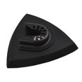 thumbnail image 2 of Lefu Triangular Oscillating Tool Sanding Pad Quick Release 82mm Fit Multi Tool 1PCS, 2 of 10
