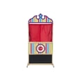 thumbnail image 1 of Melissa & Doug Théâtre de Marionnettes de Luxe (Base Robuste Anti-Basculement, Rideaux en Peluche, 52 Â€3 H Ã- 18â€3 W Ã- 24.75â€3 L), 1 of 3