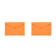 thumbnail image 4 of Wweixi File Document Bag Stay Organized And Enjoy Durable Felt Felt Folder Organizer orange 2Set, 4 of 6