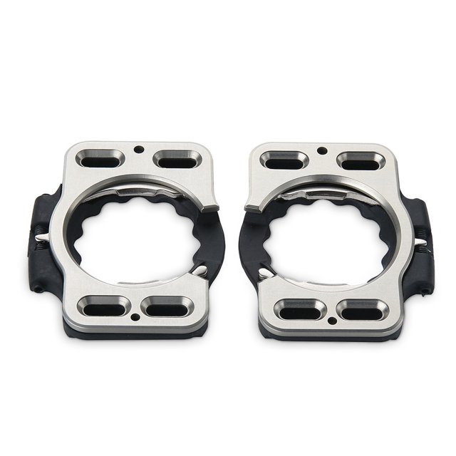 VONKY 1 Pair Cleat Removable Anti-skid Cover Quick Release Pedal Clip Plate Lock Protector Replacement for Speedplay Zero Pave
