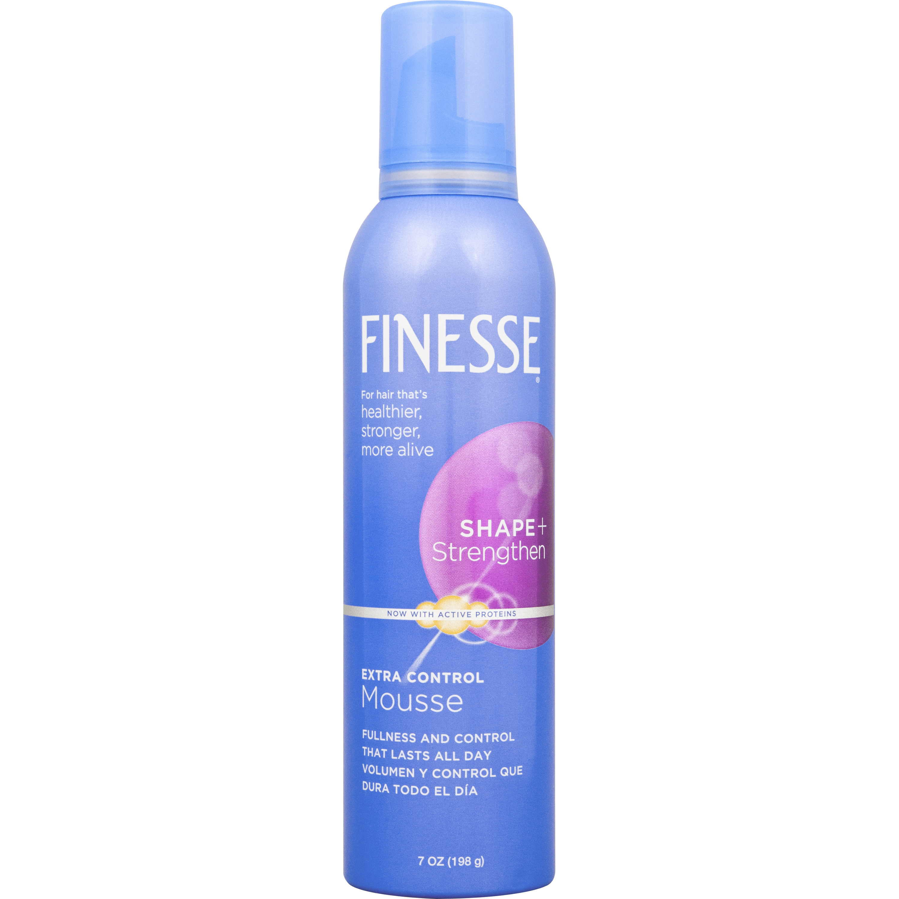 Mousse Auto-Ajustable à Contrôle Supplémentaire par Finesse pour Unisexe - Mousse de 7 oz