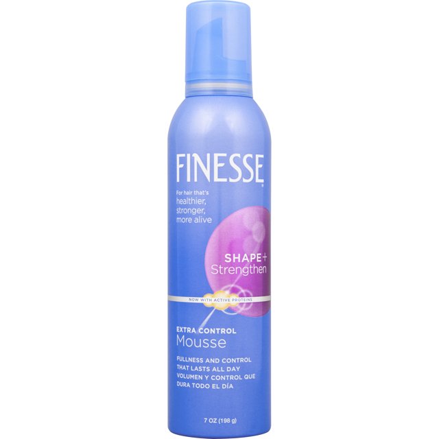 Mousse Auto-Ajustable à Contrôle Supplémentaire par Finesse pour Unisexe - Mousse de 7 oz