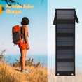 thumbnail image 3 of Labymos 10W Foldable Solar Panel Portable Solar Power Solar Panel Solar Module Panel Portable High, 3 of 8