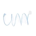 thumbnail image 3 of GROWTH TANK Foldable Indoor Cat Tunnel S Type Spring Toy Playing Tent Portable Blue Blue L Mouse, 3 of 9