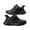 Black, variant on Splozh Little Boys Running Shoes Childrens Sneakers Boys Shoes Childrens Leather Sneakers Middle and Large Childrens Boys Soft Soled Shoes Black,8-9 Years
