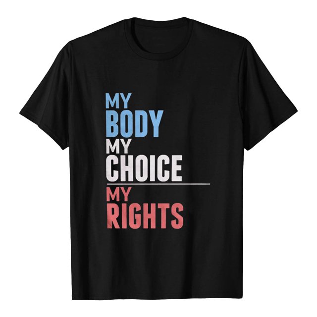 Pompotops T-Shirt à Manches Courtes à Imprimé Lettre pour Femmes