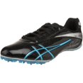 thumbnail image 2 of ASICS Women's Hyper-Rocketgirl SP 4 Track And Field Shoe Onyx/Turquoise - G153Y, 2 of 5