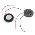thumbnail image 1 of Unique Bargains 2 Pcs Haut-Parleur Magnétique Rond 20mm Tweeter Corne 8 Ohms 1W, 1 of 1
