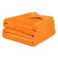 thumbnail image 1 of Unique Bargains Flannel Fleece Blanket Soft Warm Wide Hemmed, 1 of 10