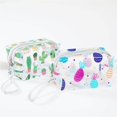 thumbnail image 5 of Cartoon Transparent Cosmetic Bag Hand-held Cosmetic Bag Bag Hand-held Cosmetic Bag Flamingo Transparent Wash Bag Ladies Transparent Pouch, 5 of 5