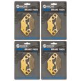 thumbnail image 1 of Niche Ceramic Front Rear Brake Pad Set for Polaris Sportsman 450 ATV 4 Pack 519-KPA2327D, 1 of 5
