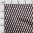 thumbnail image 1 of oneOone Cotton Poplin Fabric Diagonal Stripe Decor Fabric Printed BTY 42 Inches Wide, 1 of 1