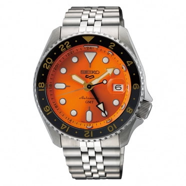 Seiko 5 Sports « Mikan Orange » Montre Automatique pour Homme SSK005K1