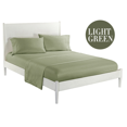 thumbnail image 2 of Topcobe Ensemble de Draps Unis pour Adultes Adolescents, Taille Complète Vert, 2 of 4