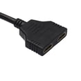 thumbnail image 4 of Cameland New Hdmi Cable Splitter Cable 1 Male To Hdmi 2 Female Y Splitter Adapter, 4 of 7