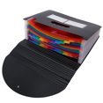 thumbnail image 4 of Miangastore Storage Holder Document Organizer Black Plastic 1Set 13X9In, 4 of 9
