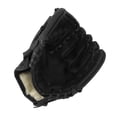 thumbnail image 3 of Baseball Glove, Ergonomic Design, Enhanced Grip & Stability, PU Leather Outfield Mitt, Excellent Durability, Suitable for All Baseball Enthusiasts, I Web, 10 Inch, 3 of 7