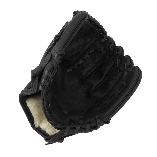 Baseball Glove, Ergonomic Design, Enhanced Grip & Stability, PU Leather Outfield Mitt, Excellent Durability, Suitable for All Baseball Enthusiasts, I Web, 10 Inch