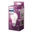 thumbnail image 4 of PHILIPS 13.5W 100W A19 Medium Base Ultra Definition Bright White Dimmable LED Light Bulb - Frosted Glass, 4 of 6