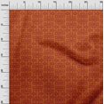 thumbnail image 3 of oneOone Cotton Poplin Red Fabric Geometric Craft Projects Decor Fabric Printed By The Yard 56 Inch Wide, 3 of 5