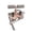 A, variant on PRETXORVE Sit Up Assist Abdominal Roller Suction Cups Drawstring Fitness Home Weight Loss