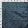thumbnail image 3 of oneOone Cotton Silk Fabric Shapes Geometric Sashiko Print Decor Fabric Printed BTY 42 Inch Wide, 3 of 4