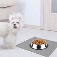 thumbnail image 1 of Cat Bowl Mat, Silicone Imperméable Chien Bol pour Animaux de Compagnie Tapis de Table Méticuleusement Conçu, 1 of 10