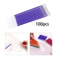 thumbnail image 3 of stanreset 100Pcs Heat Erasable Pen Refills Fabric Marking Pens Heat Erasable Pen Refills for Embroidery Blue, 3 of 9