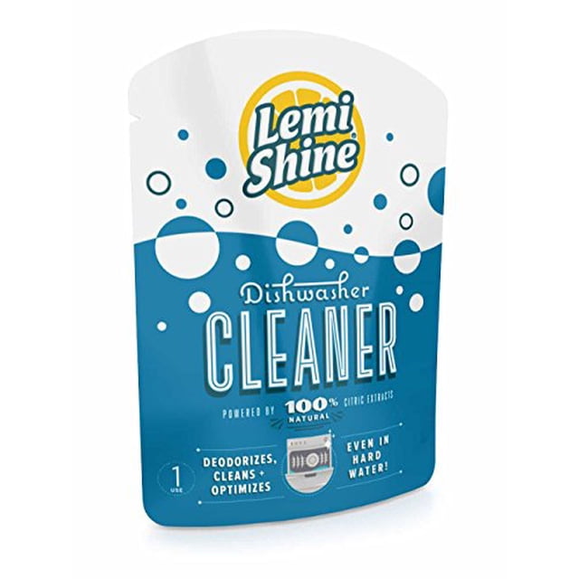 Lemi Shine Nettoyant pour Lave-Vaisselle, 1,76 Once