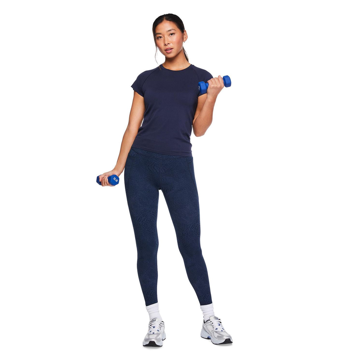 T-shirt sans coutures Athletic Works pour femmes