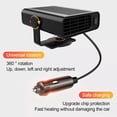 thumbnail image 2 of Maytalsory Air Conditioner Unit Portable No To Wait For Engine To Warm - Uses Cars Cigarette Lighter Socket black 24V-200W, 2 of 6