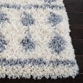 thumbnail image 3 of Safavieh Venus Susan Abstract Geometric Shag Area Rug, 3 of 7