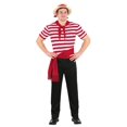 thumbnail image 1 of Adult's Venice Gondolier Costume, 1 of 3