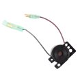 thumbnail image 3 of Herwey Outboard Engine Accessories Audio Warn Alarm Remote Control Box Outboard Engine 816492A1 Single And Double Key Panel Universal, 3 of 8