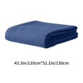 thumbnail image 2 of TopLLC Blanket,Throw Blanket,Fall Blanket Fiber Blanket Thickened Solid Color Sofa Blanket Conditioning Blanket Nap Blanket 43.3 X 51.18 Inches Blanket Blanket, 2 of 5