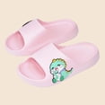 thumbnail image 4 of Soft Sole Slippers Unisex Children's Fashionable Casual Summer Thickened Reversible Home Bathroom Slippers, 4 of 7