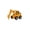 B, variant on Push Back Engineering Car C, Inertia Powered Toy Vehicle, No Battery Construction Car, Yellow Friction Truck, Educational Plaything, Compact Pull Back Racer