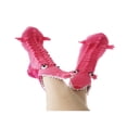 thumbnail image 1 of Knitted Crocodile Socks 3D Animal Socks Knitting Pattern Socks Fun Christmas Gift to Kids Adults, 1 of 5