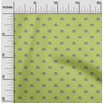 thumbnail image 1 of oneOone Polyester Lycra Fabric Dot & Cat Face Animal Print Fabric BTY 56 Inch Wide, 1 of 1