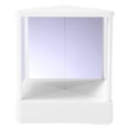 thumbnail image 1 of Liyamei Non Reversing Mi Rrors Glass Viewing Angle Selfs Hair Cutting Mi Rrors Precision True I Ma G E S Real Re Flection Slim Design For Makeup Vanity & Beauty, 1 of 5