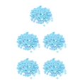 thumbnail image 3 of maskred Vibrant 400 Pcs Rondes en Vrac Sequins Couture Embellissement 7mm Bleu 5ensemble, 3 of 6