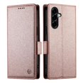 thumbnail image 1 of Magnetic Wallet Case with Card Holder & Stand for Samsung Galaxy A37 5G Pink, 1 of 6