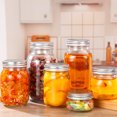 thumbnail image 3 of SHISUYAN 20pcs Mason Jar Lids Multipurpose Covers for Cans and Jars Silver Color, 3 of 8