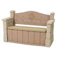 thumbnail image 2 of Step2 Outdoor Storage Bench, 2 of 2