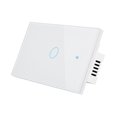 thumbnail image 1 of Wi-Fi Smart Switch Light Switch Voice Control, Remote Control, RF433, Touch Control Compatible with Alexa Google Home Schedule, Timer, Countdown No Neutral & Hub Required, 1 of 8
