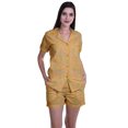 thumbnail image 1 of Moomaya Sleep Sets For Women With Shorts Pj Printed Short Sleeve Sleep Tops, 1 of 6