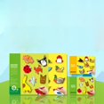 thumbnail image 4 of Ensemble de Papier Origami pour Enfants : Trousse de Projet Artistique d'Animaux Colorés et Vifs, Ensemble de Papier Pliable, 4 of 7