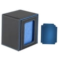 thumbnail image 2 of ziyahi Card Deck Box Organizer for Baseball Card Cards Collectible Collection Cards Blue 79x70x102mm, 2 of 5