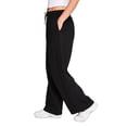 thumbnail image 4 of Athletic Works Women's Wide Leg Sweatpant, 4 of 6